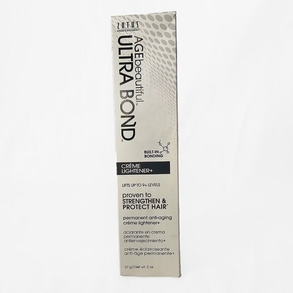 Zotos Age Beautiful Ultra Bond Creme Lightener 2 oz Add to Bundle for 5 Pricing - Picture 1 of 1